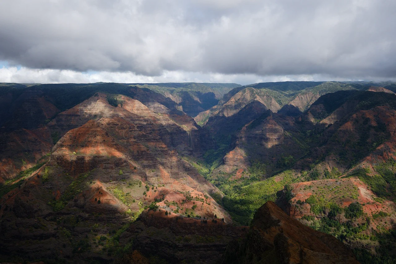 Kauaʻi 2024 photographic series by Chris Beckman, 12-22