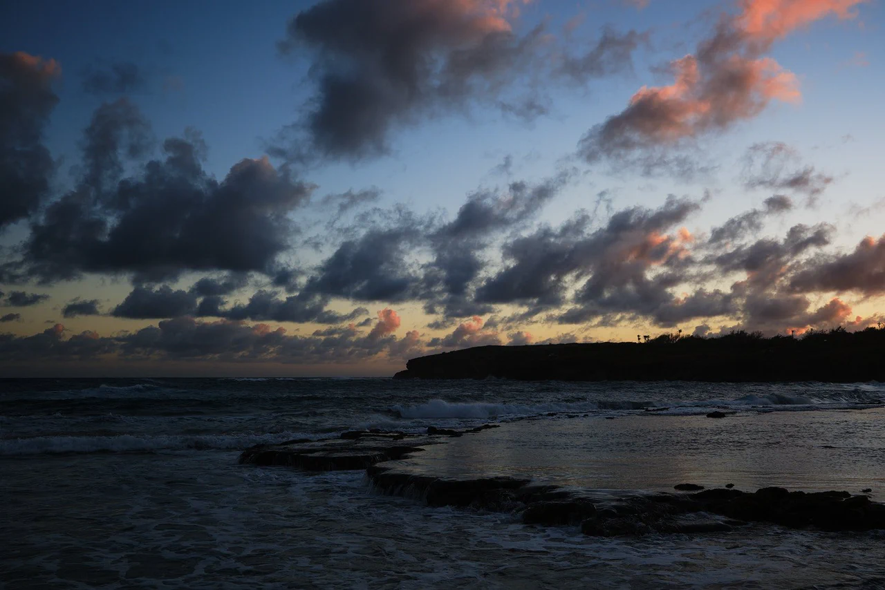 Kauaʻi 2024 photographic series by Chris Beckman, 20-22
