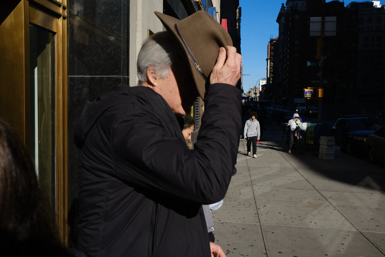 New York City 2025 photographic series by Chris Beckman, 2-14