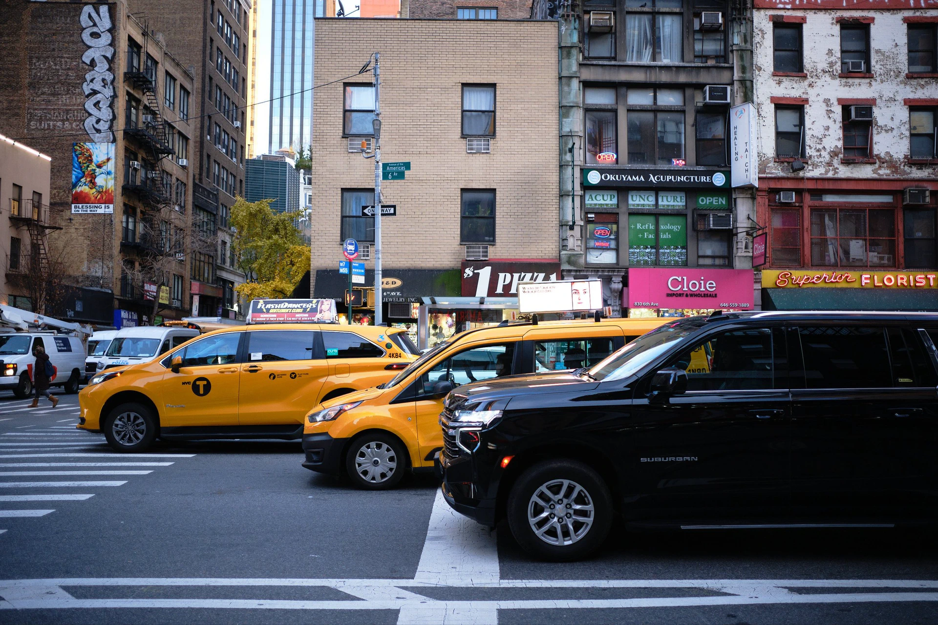 New York City 2025 photographic series by Chris Beckman, 6-14